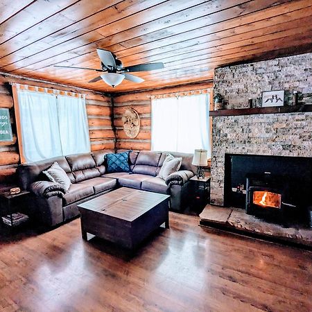 Cozy Cub Log Cabin - Year Round Tranquil Beauty Pinetop-Lakeside Ngoại thất bức ảnh