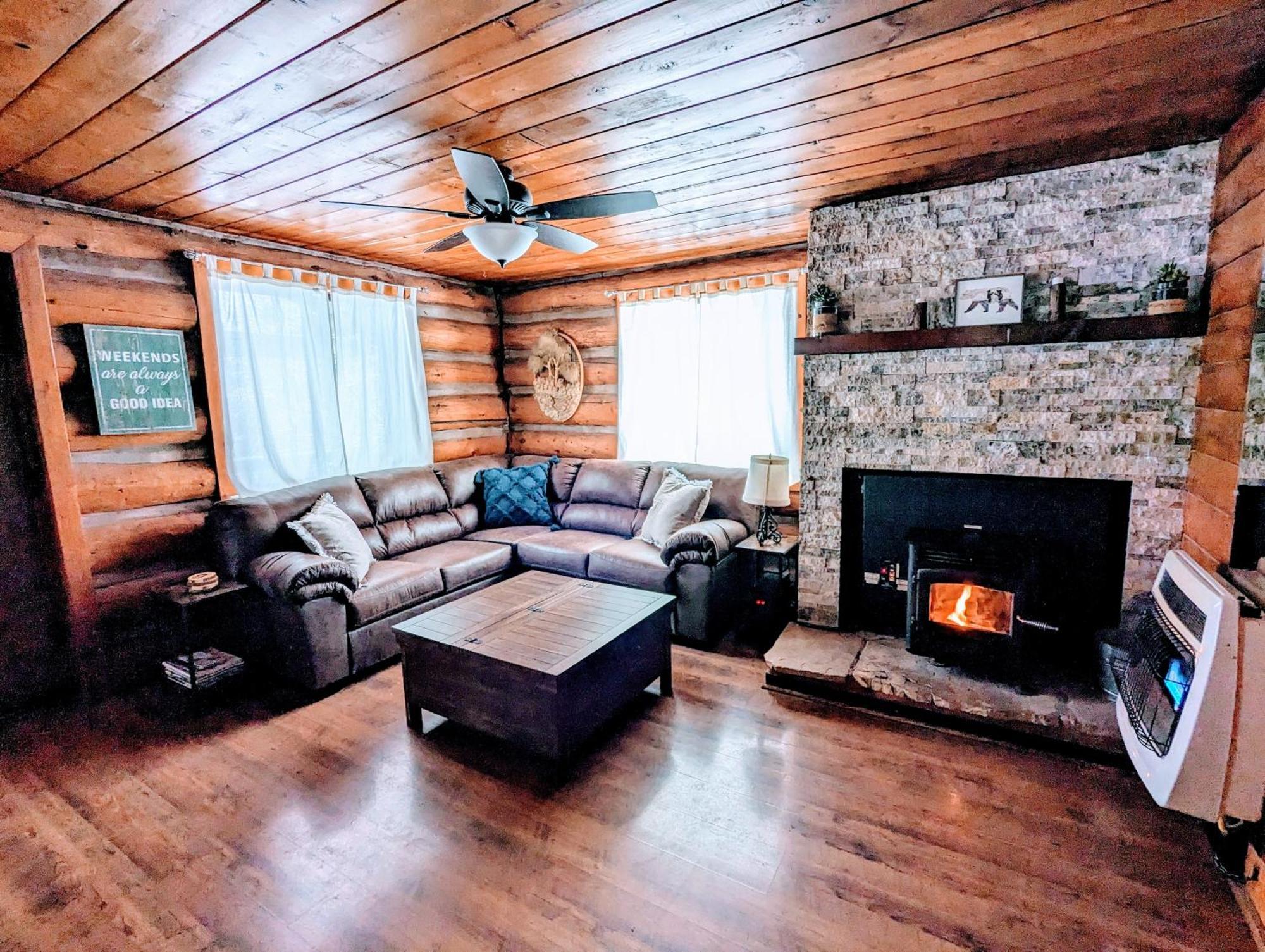 Cozy Cub Log Cabin - Year Round Tranquil Beauty Pinetop-Lakeside Ngoại thất bức ảnh