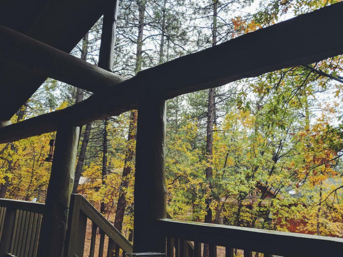 Cozy Cub Log Cabin - Year Round Tranquil Beauty Pinetop-Lakeside Ngoại thất bức ảnh