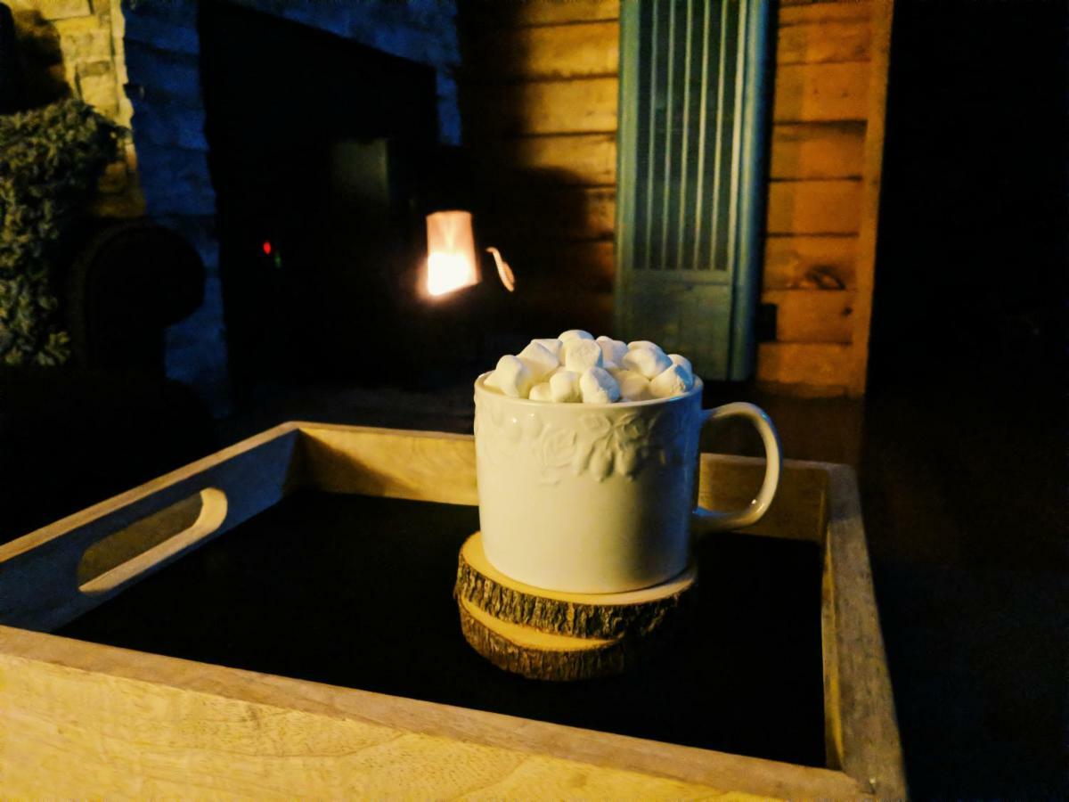 Cozy Cub Log Cabin - Year Round Tranquil Beauty Pinetop-Lakeside Ngoại thất bức ảnh