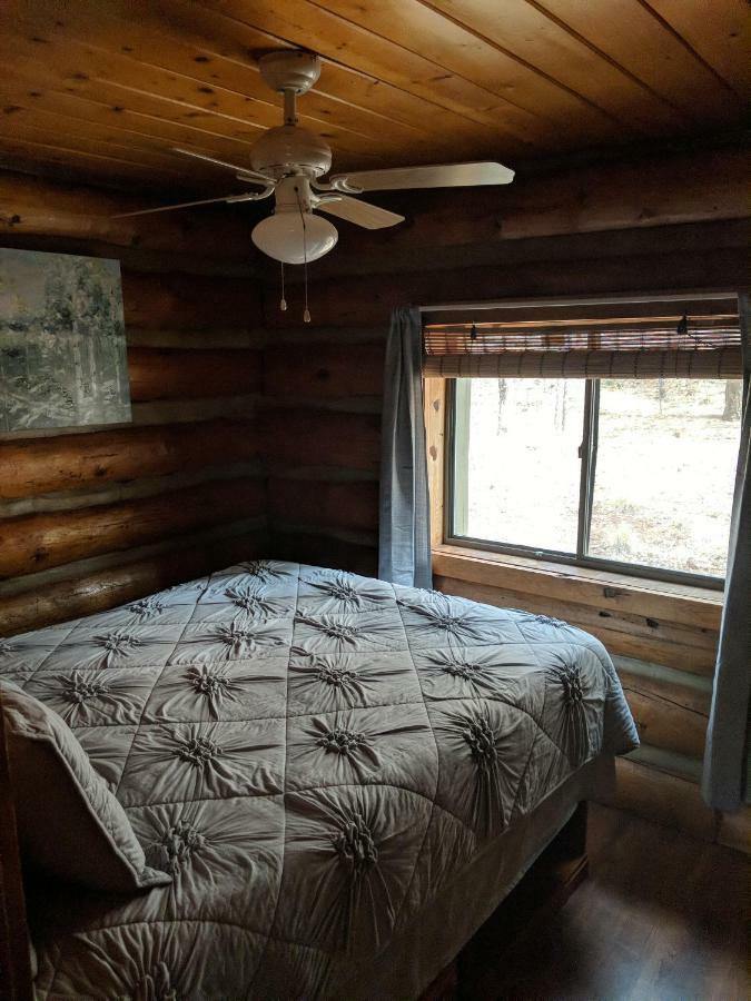 Cozy Cub Log Cabin - Year Round Tranquil Beauty Pinetop-Lakeside Ngoại thất bức ảnh
